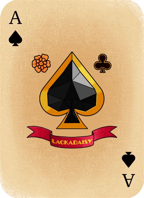 Here you have the Ace of spades card as promised. Mitzi's and improved ...