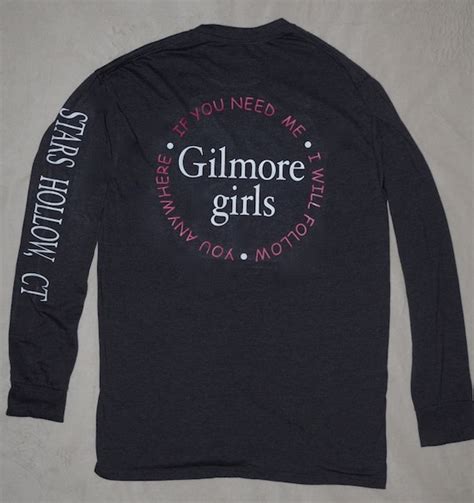 Gilmore Girls Long Sleeve T-Shirt