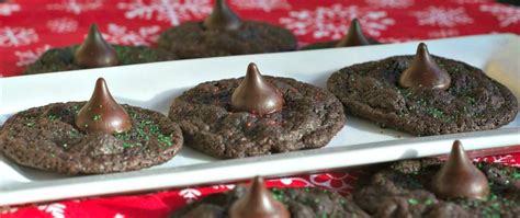 Double Dark Chocolate Peppermint Cookies - Mom It ForwardMom it Forward