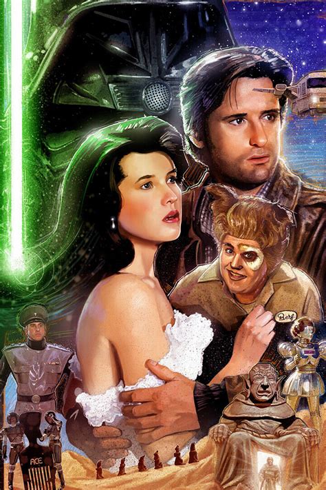 Spaceballs The Movie Poster