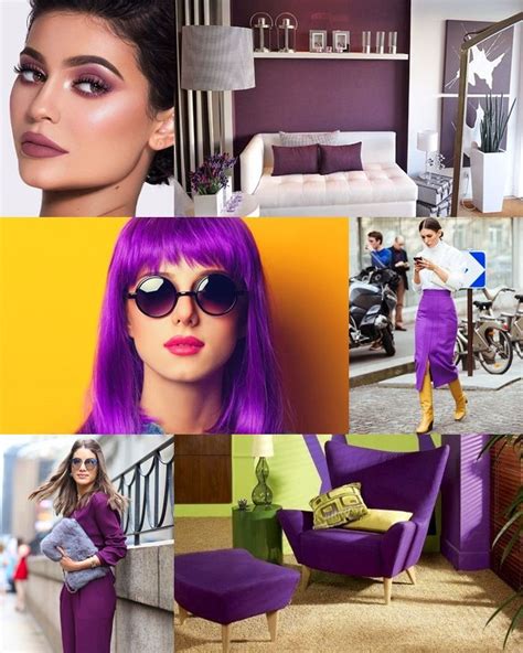 Ultra Violet - A cor de 2018 pela Pantone | Pantone, Cores, Moda beleza