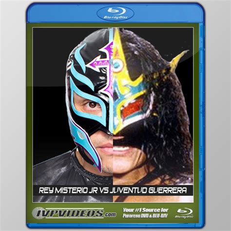 IVP Videos : Best of Rey Mysterio vs. Juventud (Blu-Ray with Cover Art)