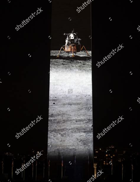 Apollo 11 Lunar Module Shown Descending Editorial Stock Photo - Stock Image | Shutterstock