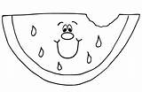 Watermelon Coloring Pages  For Kids And Adults sketch template
