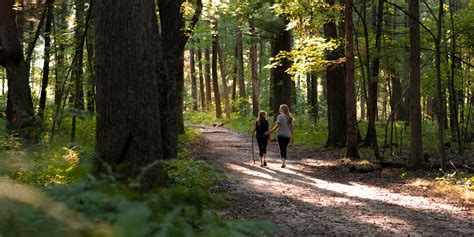 Hiking in Wisconsin Dells