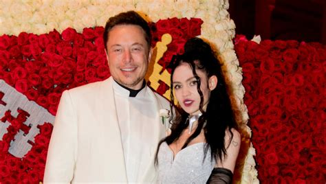 Grimes Shares Sweet Video Of Elon Musk Cuddling With Son X Æ A-12 | iHeart