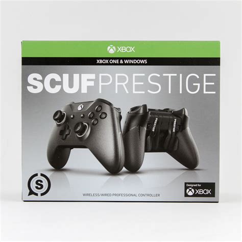 SCUF Prestige Controller (Xbox/PC) Review - Packaging & Accessories ...