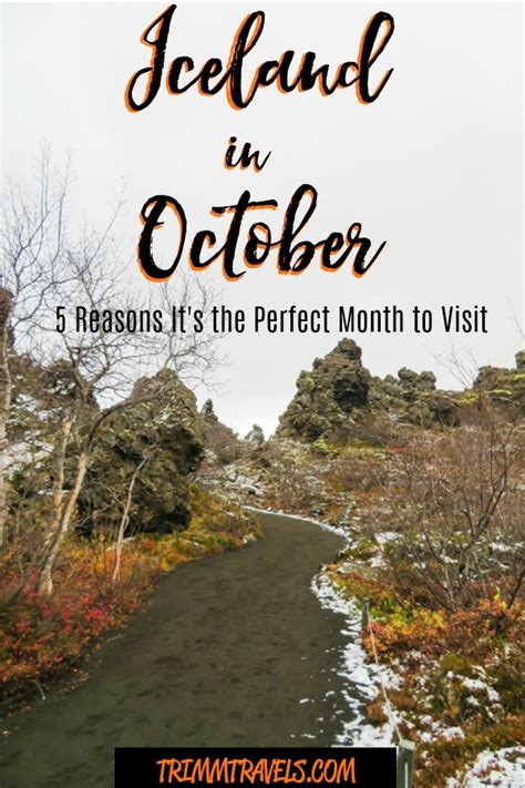 Iceland in October: 5 Reasons It’s the Perfect Month to Visit • Trimm Travels