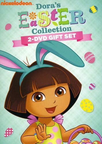 Dora's Easter Collection: Dora's Easter Adventure / Dora's Egg Hunt (DVD) - Walmart.com