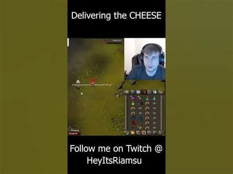 Delivering the cheese-OSRS Stream Highlights - YouTube