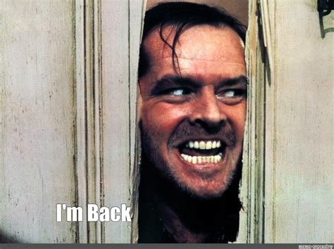 Create meme "the shining 1980, stephen king, Stephen king" - Pictures ...