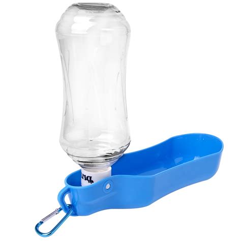 Dog Water Bottle, Greleaves Dog Portable Water Bottle with Hook on Tour Drinking Bottle with ...