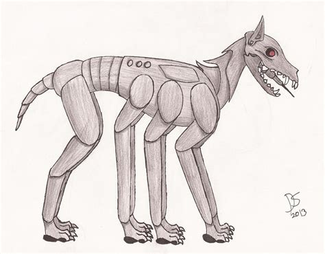 Mechanical Hound by DragonSong928 on DeviantArt