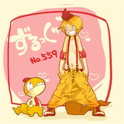 Scraggy - Pokémon - Image by Pixiv Id 1921707 #1339496 - Zerochan Anime Image Board