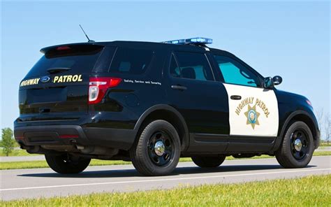 California Highway Patrol Shifting to Ford P.I. Utility for Patrol - News - Government Fleet