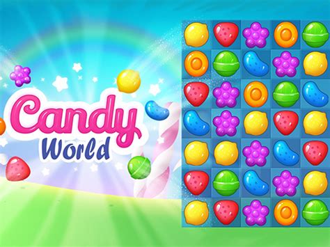 Candy World - Play Online Games Free