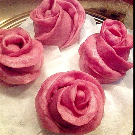 Wonderful DIY Yummy and Healthy Rose Flower Bread