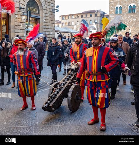 Epiphany celebration The Cavalcade of the Magi, the Three Wise Men 1417 Florence Italy Stock ...