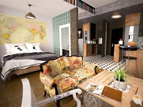 Studio Apartment Bedroom Interior Design | www.resnooze.com