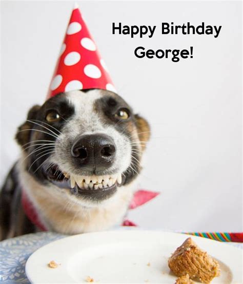 Happy Birthday George Meme