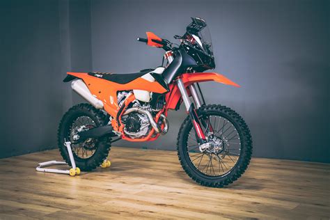 Complete rally kit for KTM EXC models - Cross-Country Adventures: RALLY+ADV Equipment