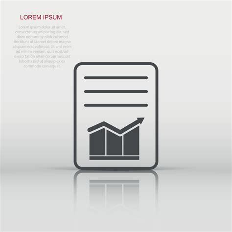 Checklist icon in flat style. Document check illustration pictogram ...