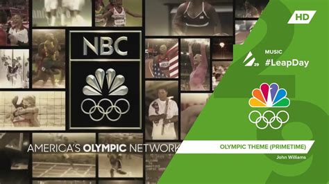 Olympics on NBC - John Williams - Olympic Theme (Primetime) | Broadcast ...