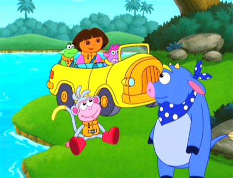 Dora's First Trip (2006)