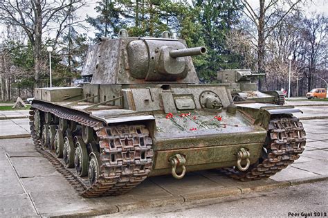 Soviet Heavy Tank KV-1. 1942. Советский тяжелый танк КВ-1.… | Flickr