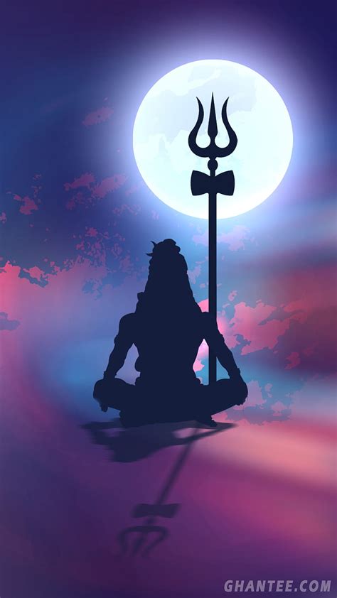 Lord shiva silhouette phone, Cool Shiva HD phone wallpaper | Pxfuel