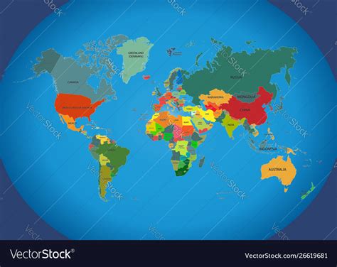 World Map With Country Name Super Quality | www.congress-intercultural.eu