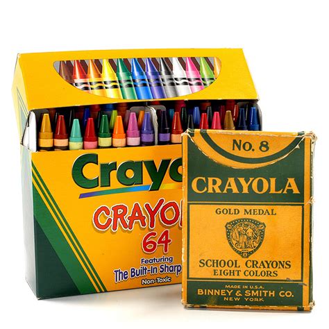 Crayola Crayons - The Strong National Museum of Play