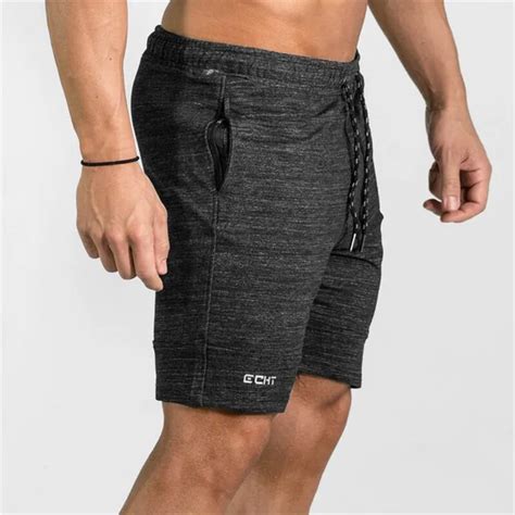 2017 Mens Brands High Quality Cotton Men Shorts Summer beach Fashion The Pocket Zipper Short ...