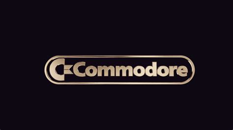 Comodore 64 Logo / Commodore 64 POWER Label / Sticker / Badge / Logo Silver ...