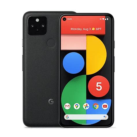 Google Pixel 5 - Black (8/128GB)