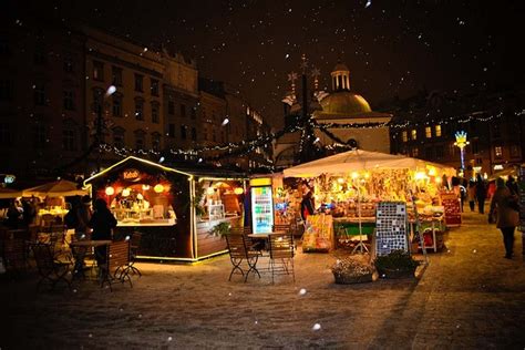 The market square in Krakow, Poland - Trip and Travel Blog