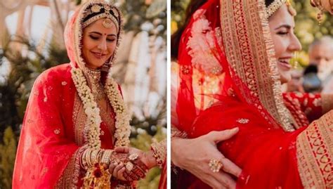 EXCLUSIVE: Katrina Kaif's stunning red wedding lehenga cost REVEALED | Bollywood Bubble