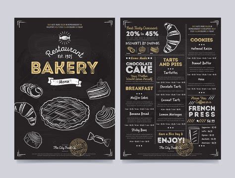 Chalkboard Bakery Menu Images – Browse 5,131 Stock Photos, Vectors, and Video | Adobe Stock