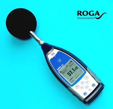 Sound Level Meter Class 1 – ROGA Instruments