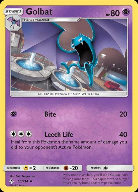 Golbat (sm10-65) - Pokémon Card Database - PokemonCard