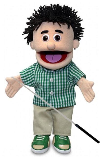 Silly Puppets Kenny (Caucasian) 14 inch Glove Puppet with Arm Rod | eBay