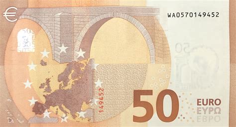 50 euros (série Europa) - Zone euro – Numista