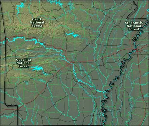 National Forests in Arkansas | National Forests in Arkansas