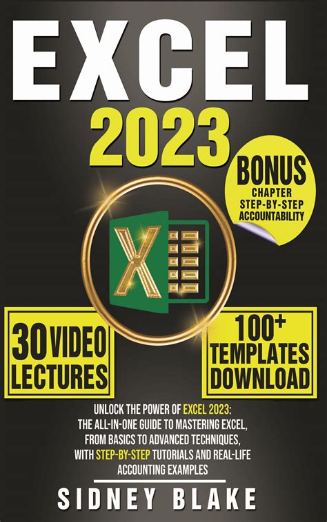 Buy EXCEL 2023: Unlock the Power of EXCEL 2023: The All-in-One Guide to ...