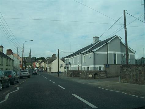 Granard Garda Station, Barrack Street,... © Eric Jones :: Geograph Ireland