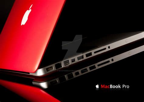 [Red]MacBook Pro_04 by siTopimerah on DeviantArt