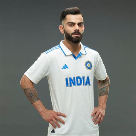 adidas INDIA CRICKET TEST JERSEY MEN - White | adidas India