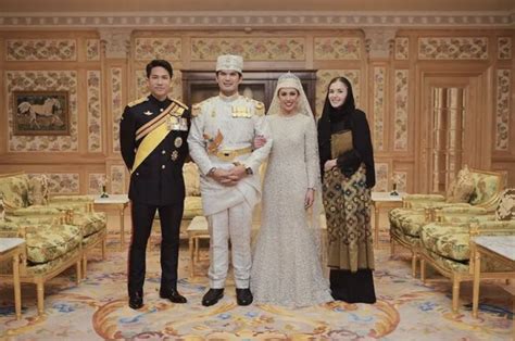 First Royal Wedding of the Year! Sultan of Brunei’s Daughter, Princess Azemah, Ties the Knot in ...