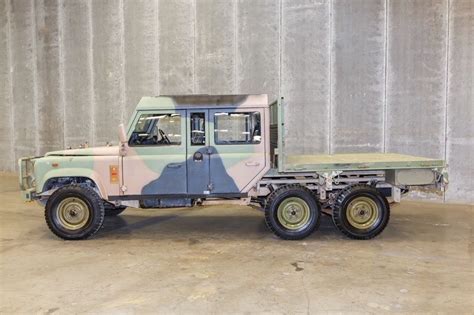 LAND ROVER PERENTIE 6x6 Isuzu 3.9 Diesel, DOUBLE CAB | RANGE ROVER LAND ROVER | Pinterest | Land ...