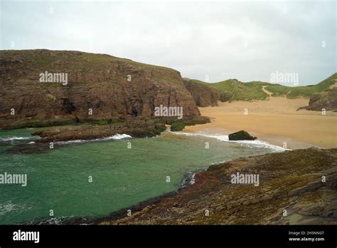 Murder Hole Beach Boyeghether Bay Stock Photo - Alamy